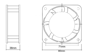 FZY8038MBL