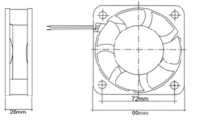 OD08025SE12M-OD08025SE24H