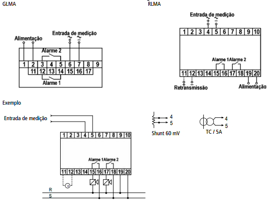 amperimetro-microprocessado-diagrama