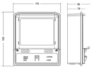 medidor-eletronico-ares-8023-dimensoes