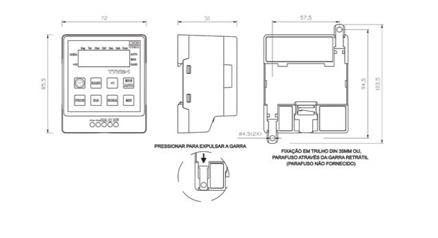 Interruptores-horario-microprocessados-YTWM-1-dimensoes