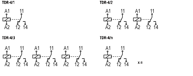 reles-auxiliares-TDR-4-diagrama