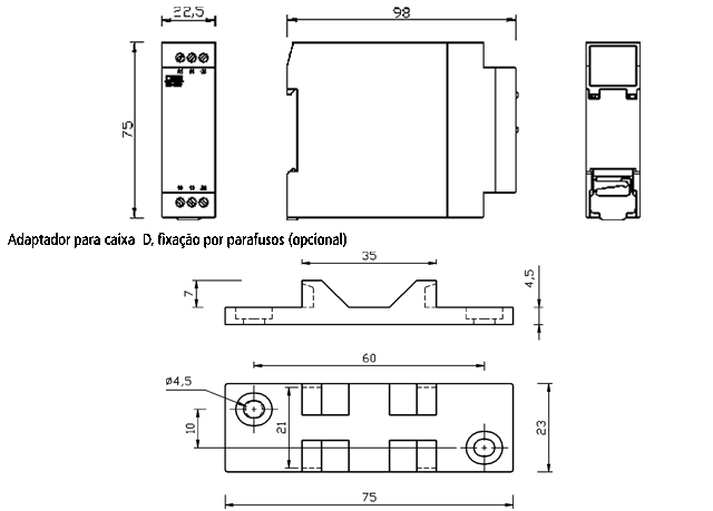 reles-de-nivel-e-falta-de-fase-Eletronicos-DPX-108-dimensoes