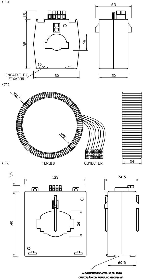 sensor-toroidal-KDT-1-dimensoes