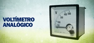 Voltímetro Analógico