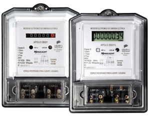 Medidor Eletrônico de Energia Apolo 6031 e 6031L