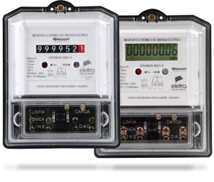 Medidor Eletrônico Monofásico Cronos 6001 e 6021