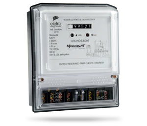 Medidor Eletrônico Cronos 6003