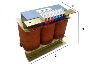 AUTOTRANSFORMADOR TRIFASICO