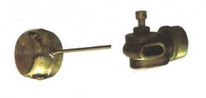 Boia Balão Metálico ou plástico de 1/2" 2" 3"