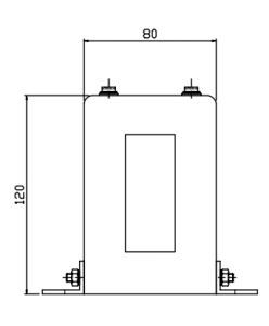Diagramas do Transformador de Corrente Tipo Somador
