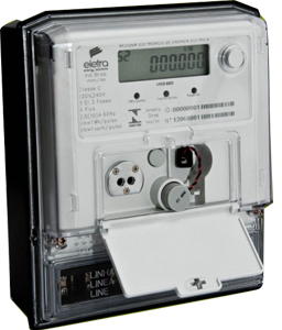 Medidor Eletrônico Ares 8023