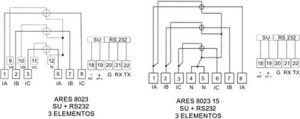 Diagrama - Medidor Eletrônico Ares 8023