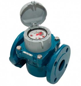 Hidrômetro H4000 Tipo Woltmann Medidores Para Água Fria