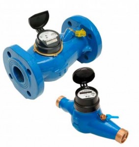 Hidrômetro Medidor tipo Multijato Industrial Água Fria