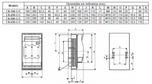 Seccionadora para Fusível NH