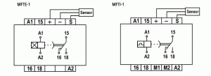 Diagrama(s) de ligação - Fontes Temporizadas Para Sensores