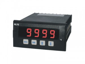Indicador de temperatura microprocessado econômico Tipo: RLTE