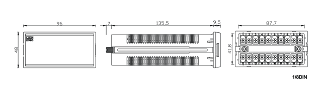 Indicador-microprocessado-universal-RLM-dimensoes