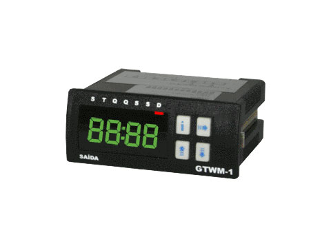 Interruptores horário microprocessados Tipo: GTWM-1 e GTWM-2