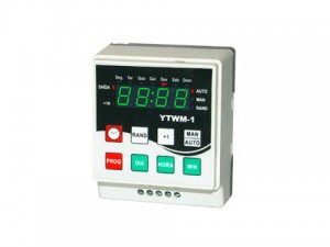 Interruptores horário microprocessados Tipo: YTWM-1 e YTWM-2