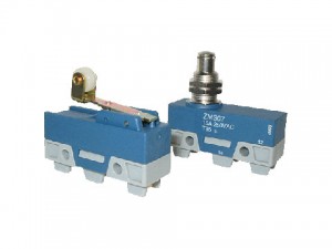 Micro interruptores Tipo: Linha ZM