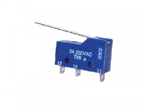 Micro interruptores miniatura Tipo: Linha SM
