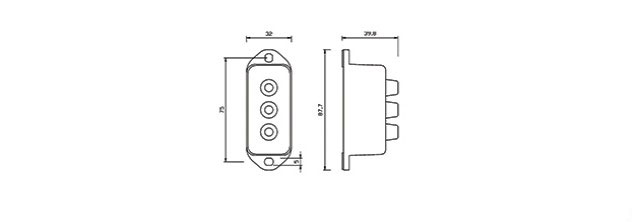 Para-raios-de-baixa-tensao-PRL-1-dimensoes