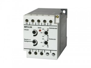 Supervisor monofásico tempo ajustável Tipo: MPX-99