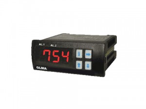 Amperímetros microprocessados com alarme Tipo: GLMA e RLMA