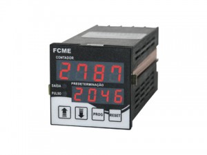 Contadores de impulsos microprocessados Tipo: FCME-4 e SCME-4