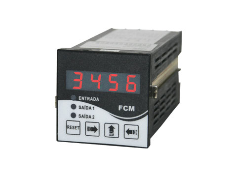 Contadores microprocessados Tipo: FCM/5 / SCM/6 / CCM/6 / RCM/6 / SCMT/6 e RCMT/6