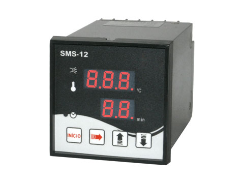 Controlador De Tempo E Temperatura Microprocessado - Minulight Eletrotécnica