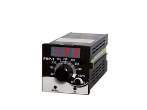 Controladores de temperatura analógicos com indicação digital Tipo: FHP, SHP, CHP e VHP