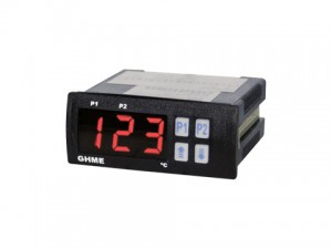 Controladores de temperatura microprocessados linha econômica Tipo: GHME, FHME, SHME, CHME, VHME e RHME