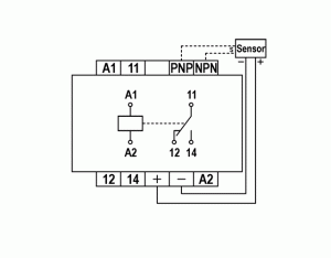 Diagrama(s) de ligação - Fontes Para Sensores Tipo MFR-1