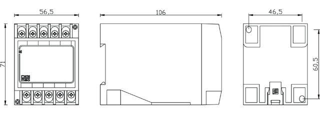 Fontes para Sensores Tipo MFR-1