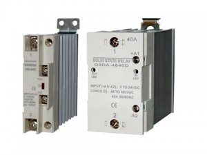 Relé de estado sólido com dissipador incorporado Tipo: G3DA