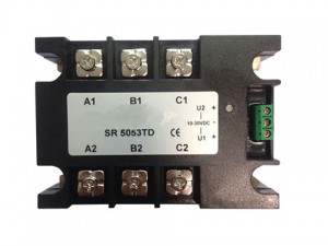 Relé de estado sólido para reversão de motores Tipo: SR