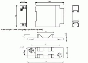 Relé de sequência de fase DPX-136 - Minulight Eletrotécnica