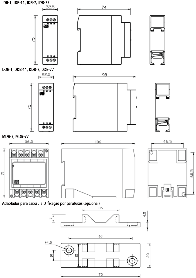 reles-biestaveis-JDB-1-dimensoes