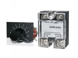Relés de estado sólido potenciométricos Tipo: SAVR e RESP
