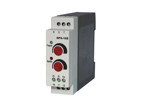 elés de nível e falta de fase eletrônicos Tipo: DPX-108