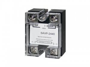 Relés proporcionais ângulo de fase Tipo: SAVP e SAIP