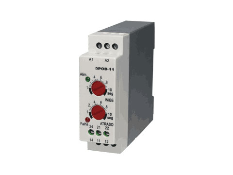 Supervisor de frequência de rede Tipo: DPOD-11