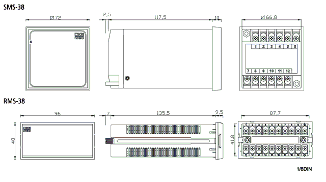 temporizadores-duplos-tipo-sms-38-e-rms-38-dimensoes