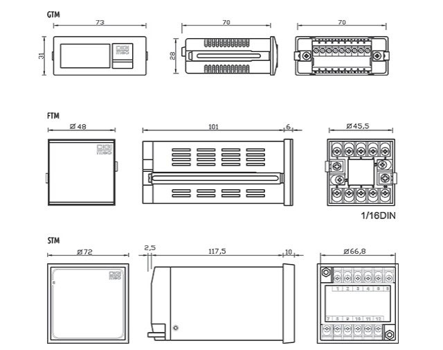 temporizadores-percentuais-microprocessados-tipo-gtmp-ftmp-e-stmp-dimensoes