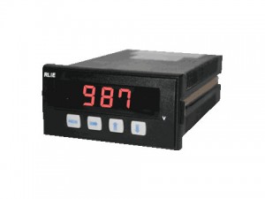 Voltímetro microprocessado econômico com alarme RLIE