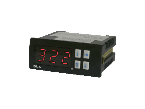 Voltímetros microprocessados Tipo: GLA, FLA, SLA e CLA - Minulight Eletrotécnica