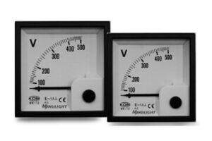 Voltímetro: Minulight trabalha com Voltímetro em energia elétrica